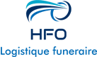 Logo bleu abstrait et stylisé, représentant un oiseau aux ailes déployées, évoquant un albatros en vol. Marque d'entreprise moderne.